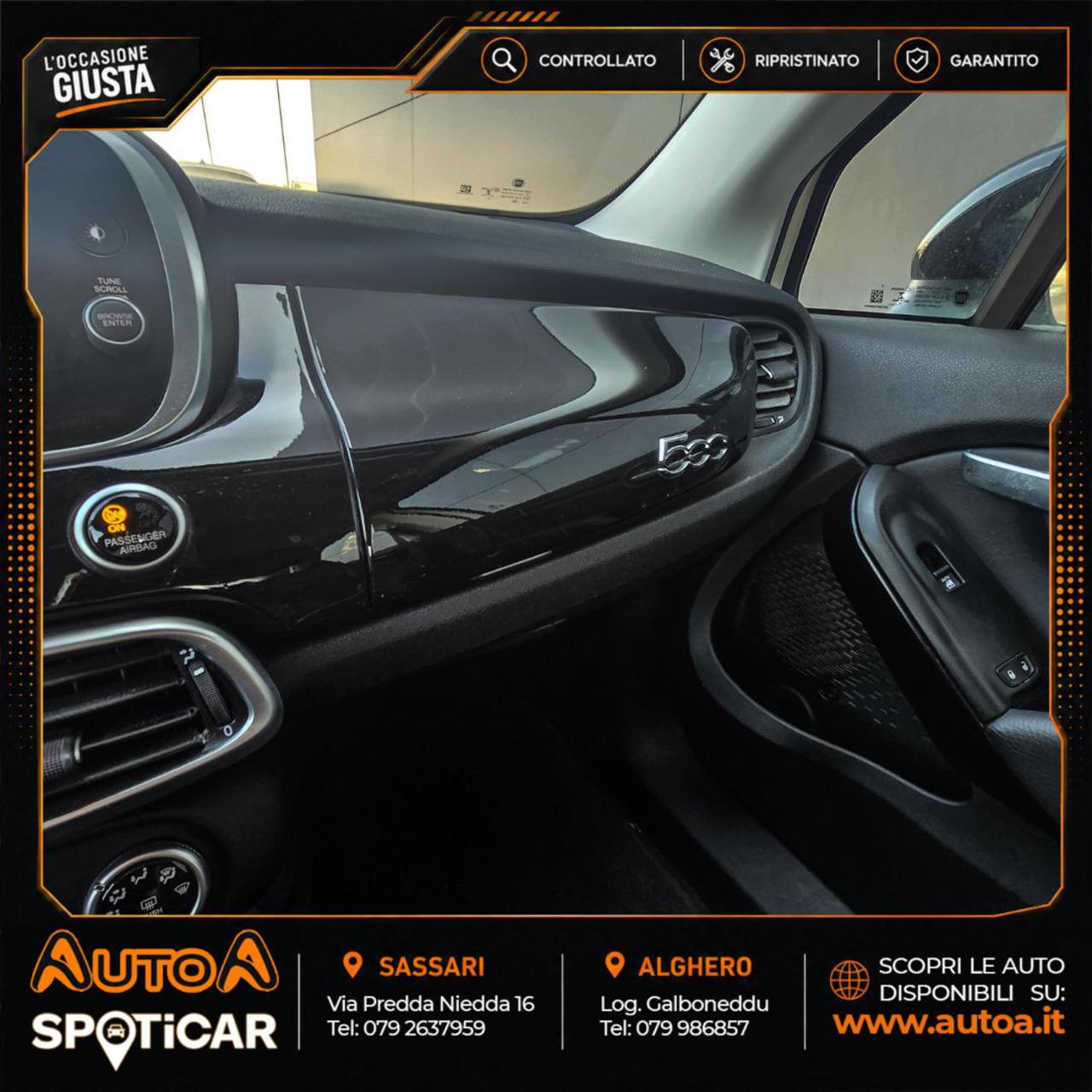 FIAT 500X 1.3 T4 150 CV DCT Lounge - 28