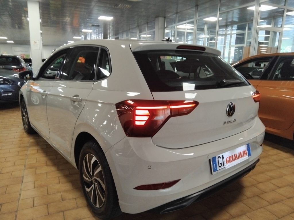 VOLKSWAGEN Polo 1.0 TSI DSG Life C/GRIMALDI SPECIAL DAY - 4