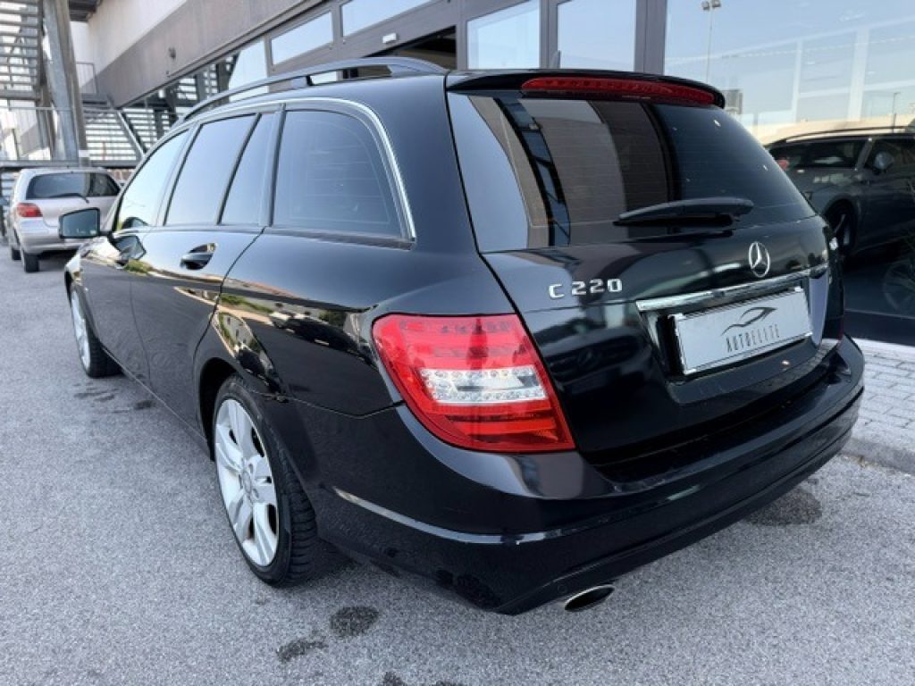 Clicca per ingrandire C 220 - CDI 170cv S.W. BlueEFFICIENCY Executive