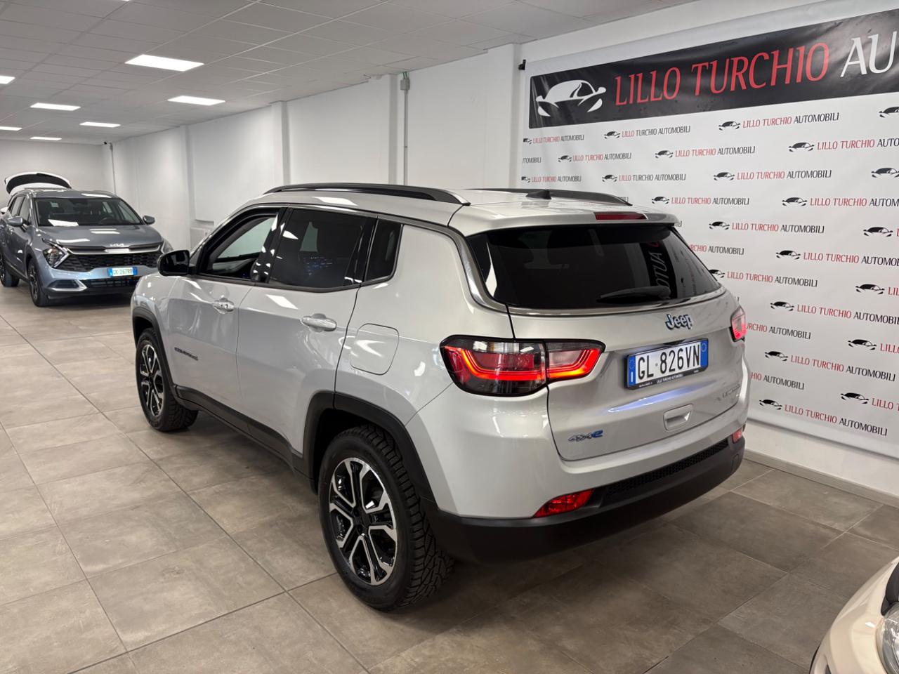 JEEP Compass 1.3 Turbo T4 190 CV PHEV AT6 4xe Limited - 5