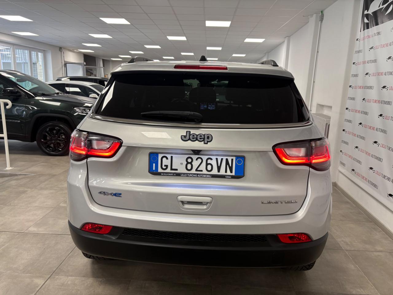 JEEP Compass 1.3 Turbo T4 190 CV PHEV AT6 4xe Limited - 4