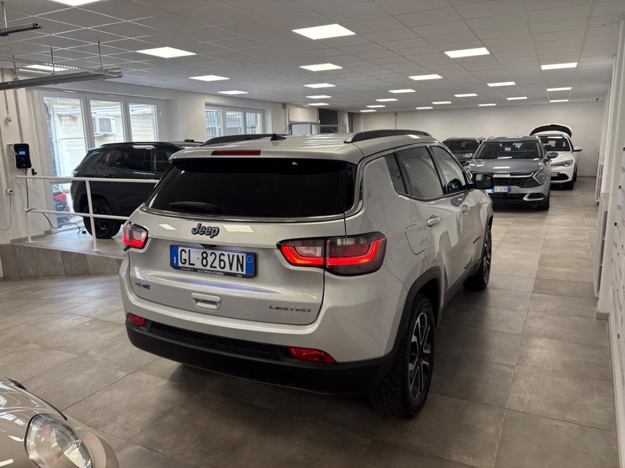 JEEP Compass 1.3 Turbo T4 190 CV PHEV AT6 4xe Limited - 3