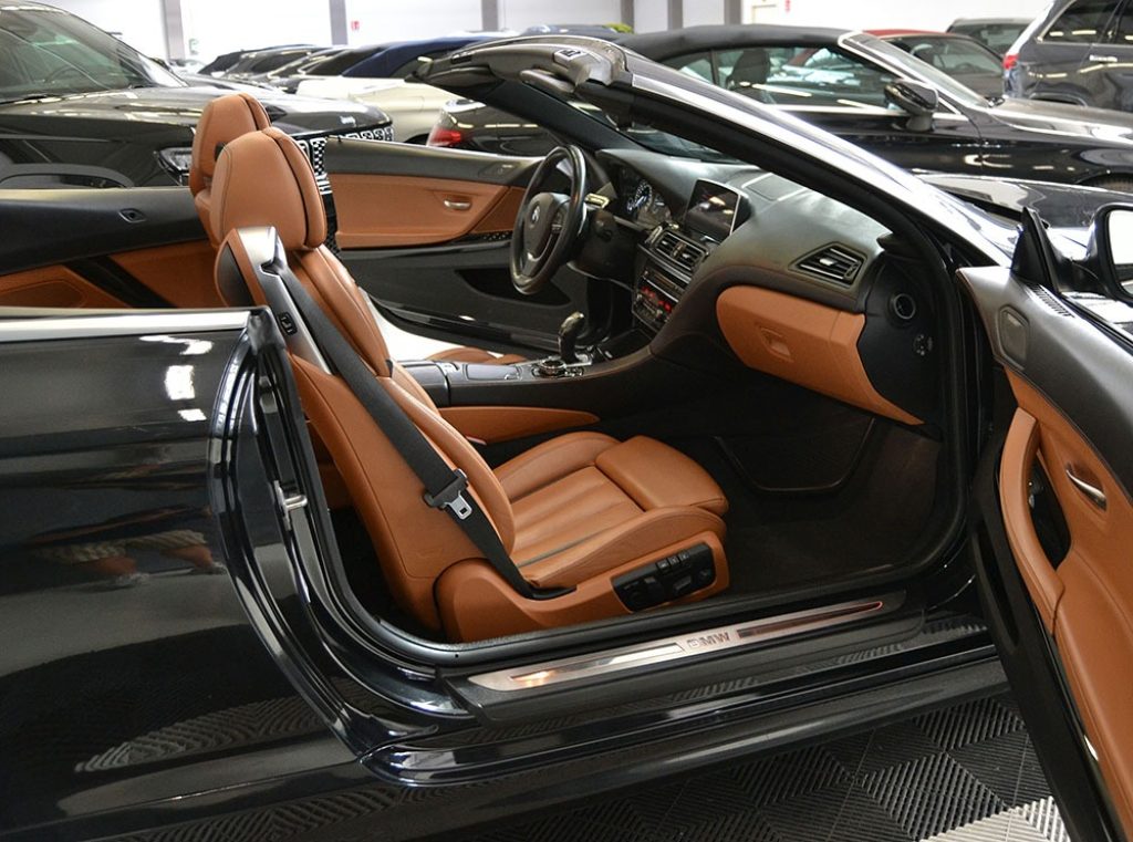 BMW 640 d xDrive Cabrio Luxury Head-Up - Harman Kardon - 3