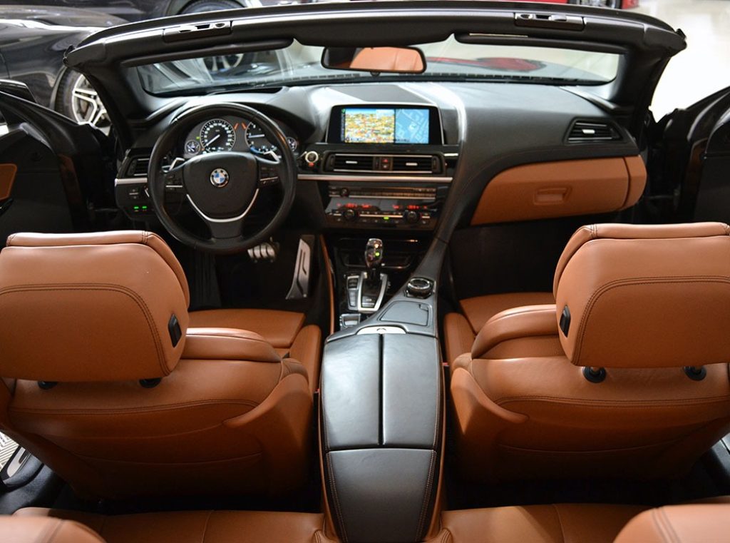 BMW 640 d xDrive Cabrio Luxury Head-Up - Harman Kardon - 8