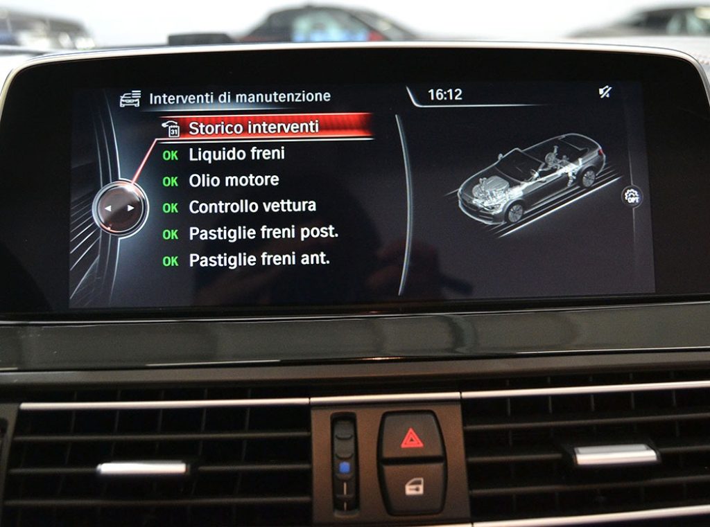 BMW 640 d xDrive Cabrio Luxury Head-Up - Harman Kardon - 10