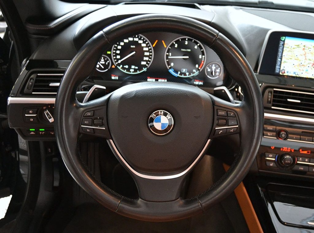 BMW 640 d xDrive Cabrio Luxury Head-Up - Harman Kardon - 13