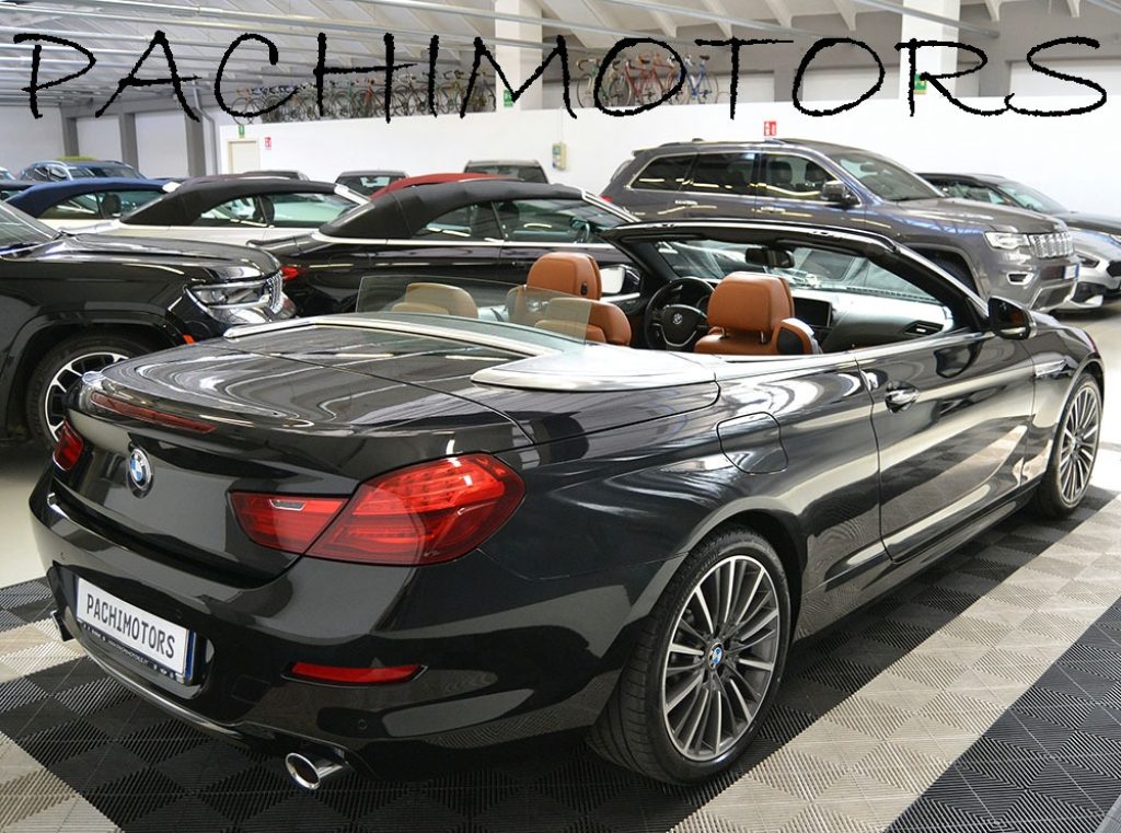 BMW 640 d xDrive Cabrio Luxury Head-Up - Harman Kardon - 19