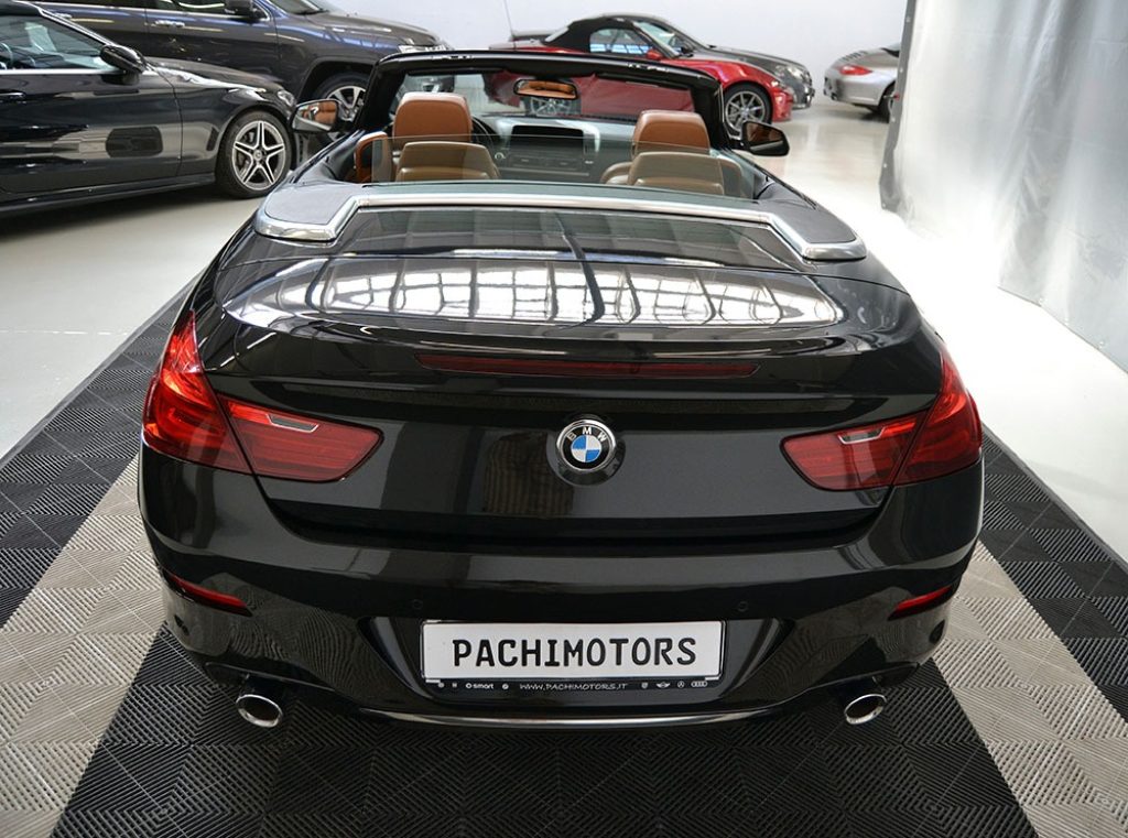 BMW 640 d xDrive Cabrio Luxury Head-Up - Harman Kardon - 20