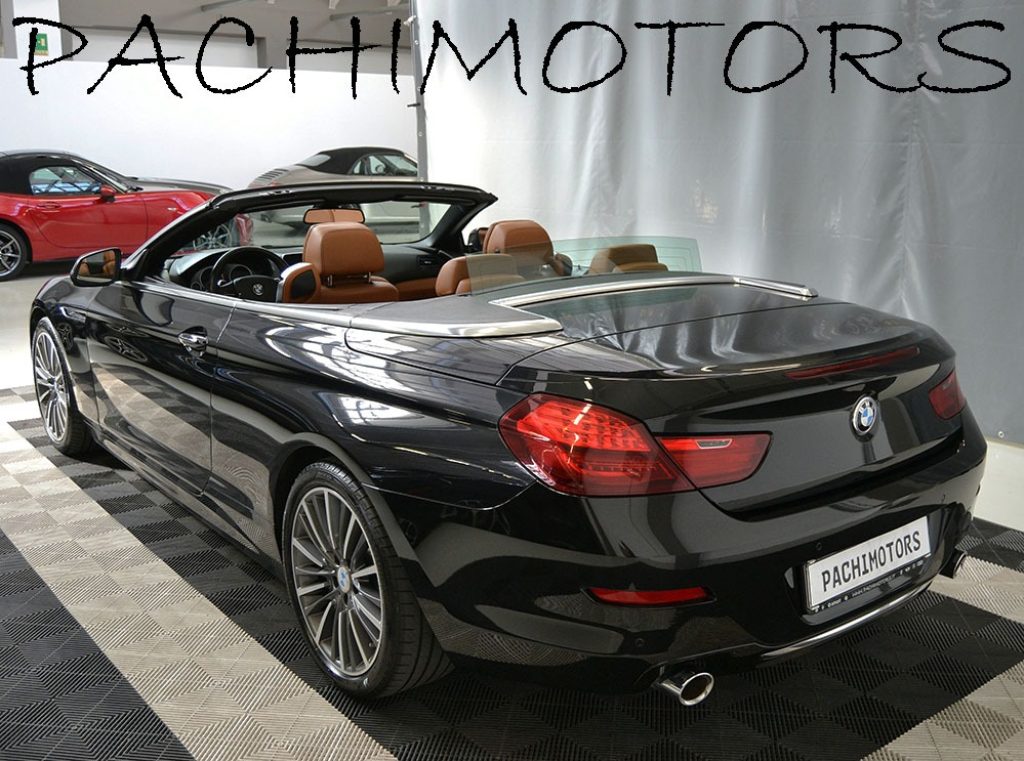 BMW 640 d xDrive Cabrio Luxury Head-Up - Harman Kardon - 21