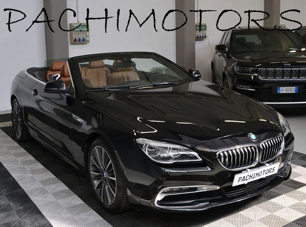 BMW 640 d xDrive Cabrio Luxury Head-Up - Harman Kardon - 22