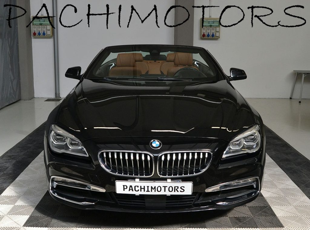 BMW 640 d xDrive Cabrio Luxury Head-Up - Harman Kardon - 23