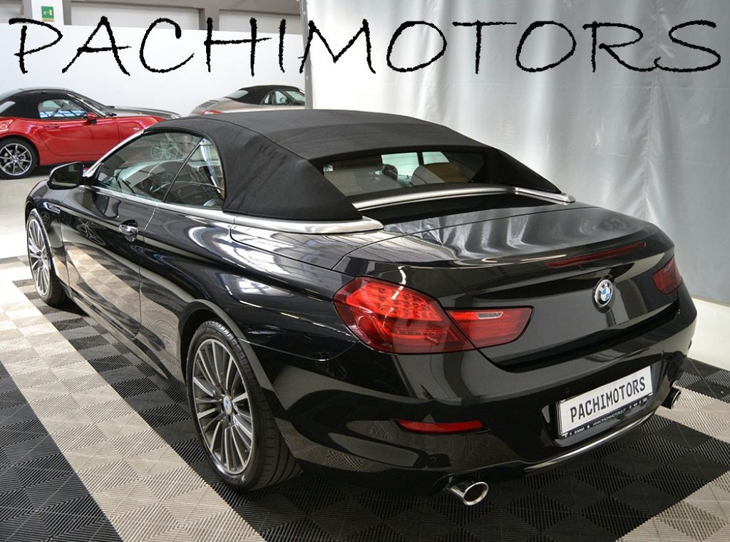 BMW 640 d xDrive Cabrio Luxury Head-Up - Harman Kardon - 24