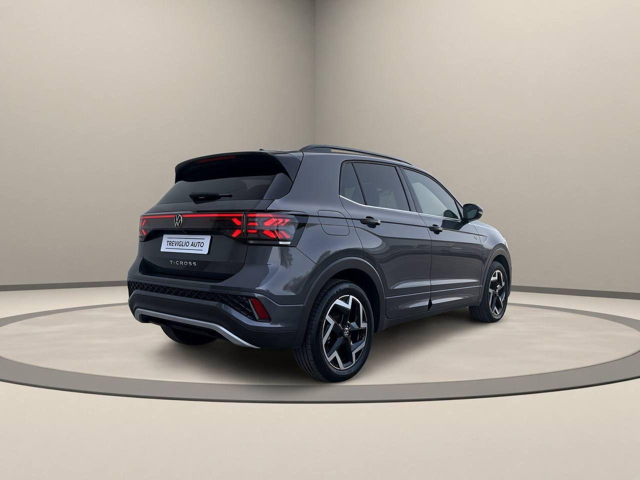 VOLKSWAGEN T-Cross 1.0 TSI 115 CV DSG R-Line - 5