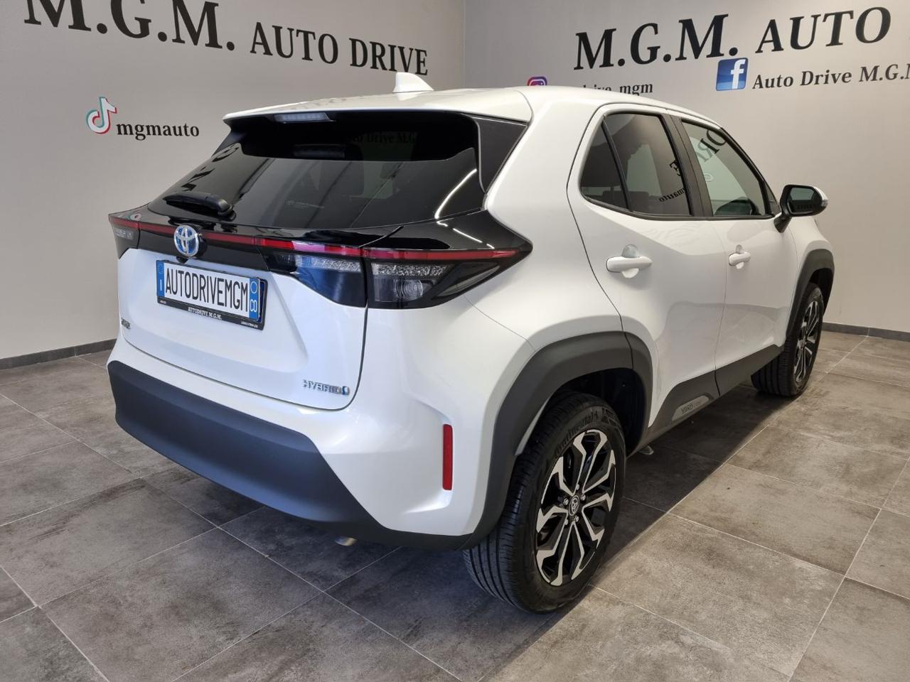TOYOTA Yaris Cross 1.5 Hybrid 5p. E-CVT Trend - 21