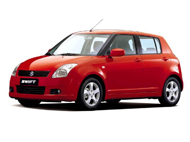 SUZUKI Swift Grigio metallizzato