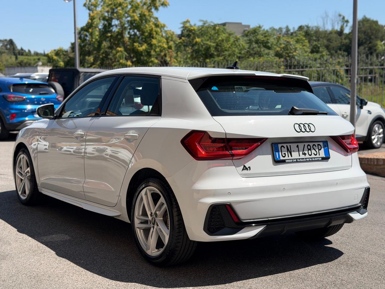 AUDI A1 SPB 35 TFSI Stronic S line edition(NESSUN VINCOLO) - 5