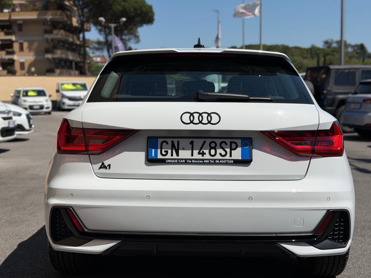 AUDI A1 SPB 35 TFSI Stronic S line edition(NESSUN VINCOLO) - 6