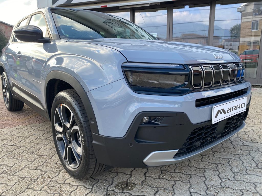JEEP Avenger 1.2Turbo MHEV Summit Autom. *PAGA COME VUOI - 4