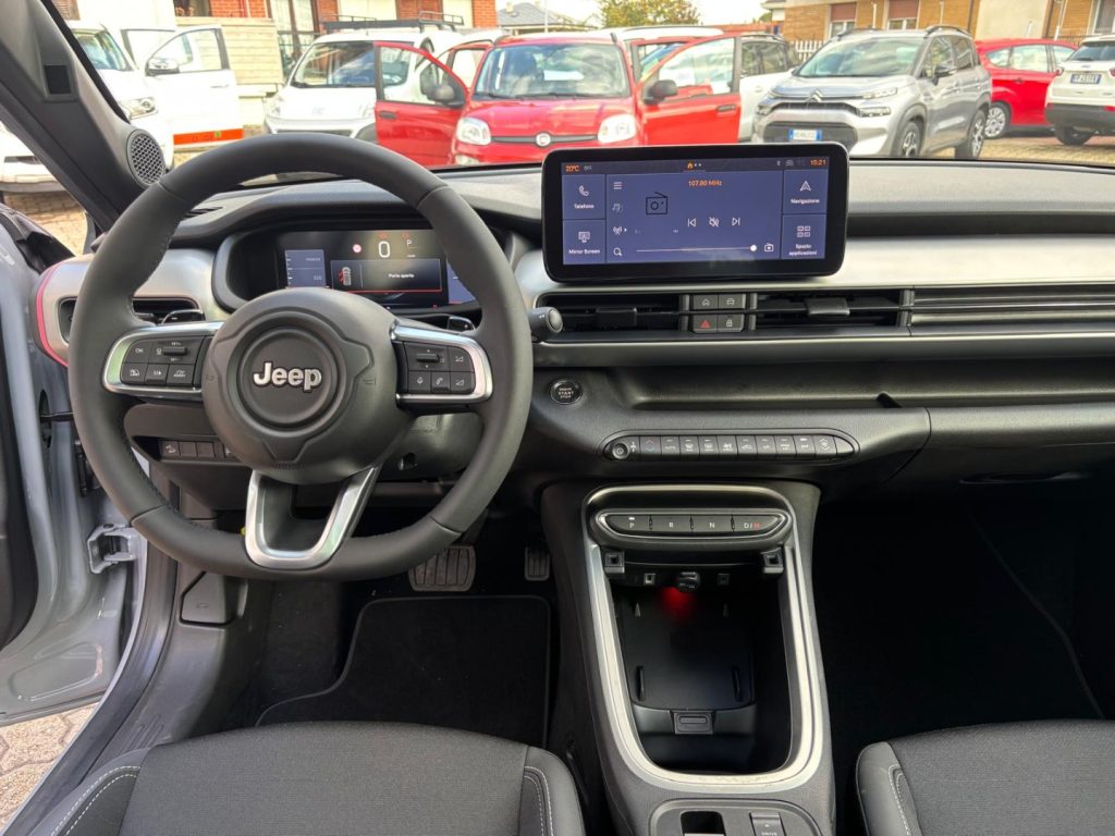 JEEP Avenger 1.2Turbo MHEV Summit AT *BICOLOR*TETTO*PORTELLONE - 12