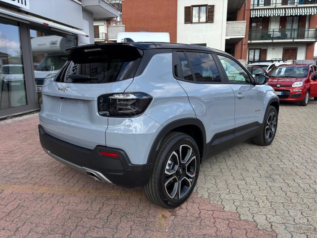JEEP Avenger 1.2Turbo MHEV Summit AT *BICOLOR*TETTO*PORTELLONE - 6