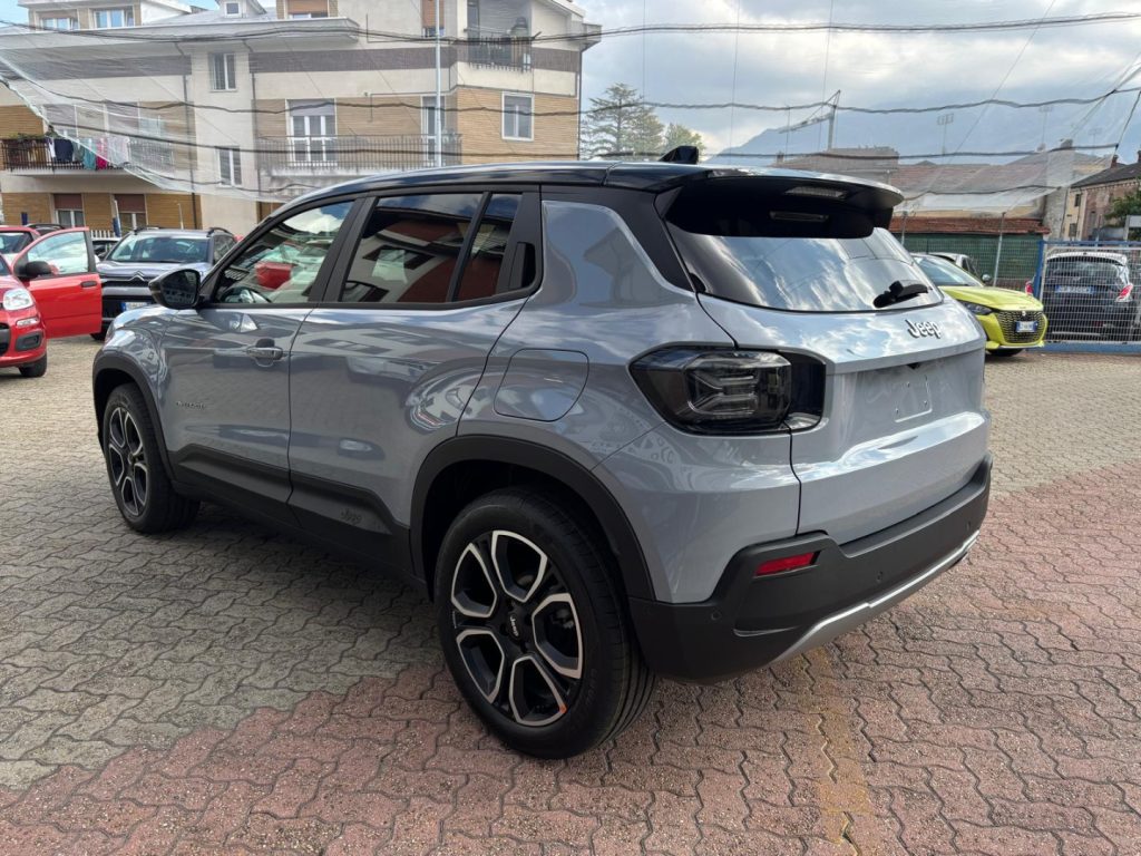 JEEP Avenger 1.2Turbo MHEV Summit AT *BICOLOR*TETTO*PORTELLONE - 7