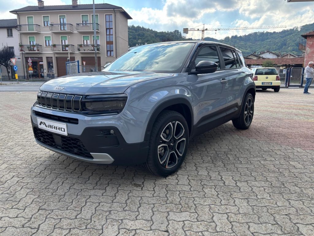 JEEP Avenger 1.2Turbo MHEV Summit AT *BICOLOR*TETTO*PORTELLONE - 3