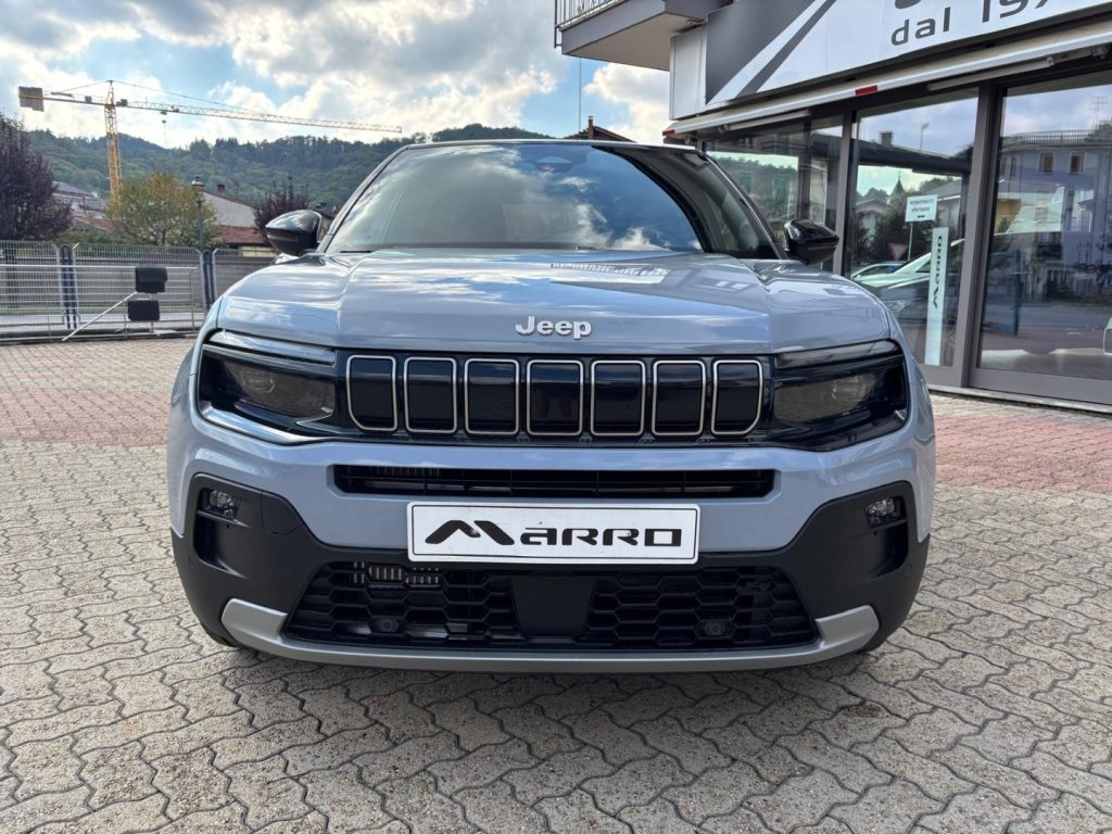 JEEP Avenger 1.2Turbo MHEV Summit AT *BICOLOR*TETTO*PORTELLONE - 4