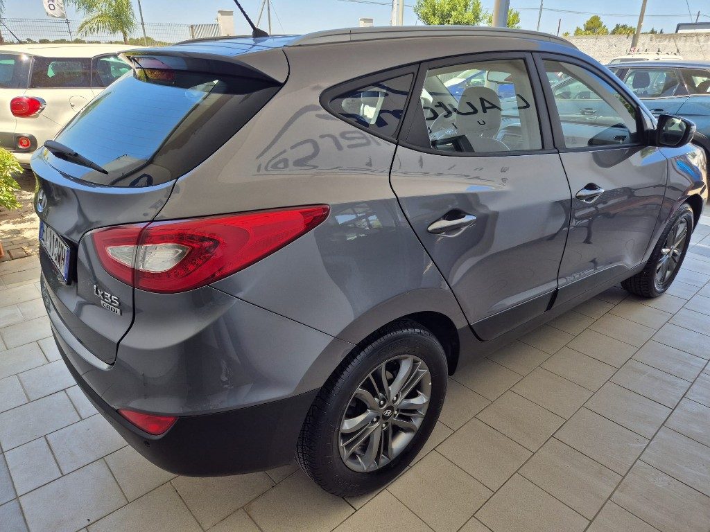 HYUNDAI iX35 1.7 CRDi 2WD Comfort - 4