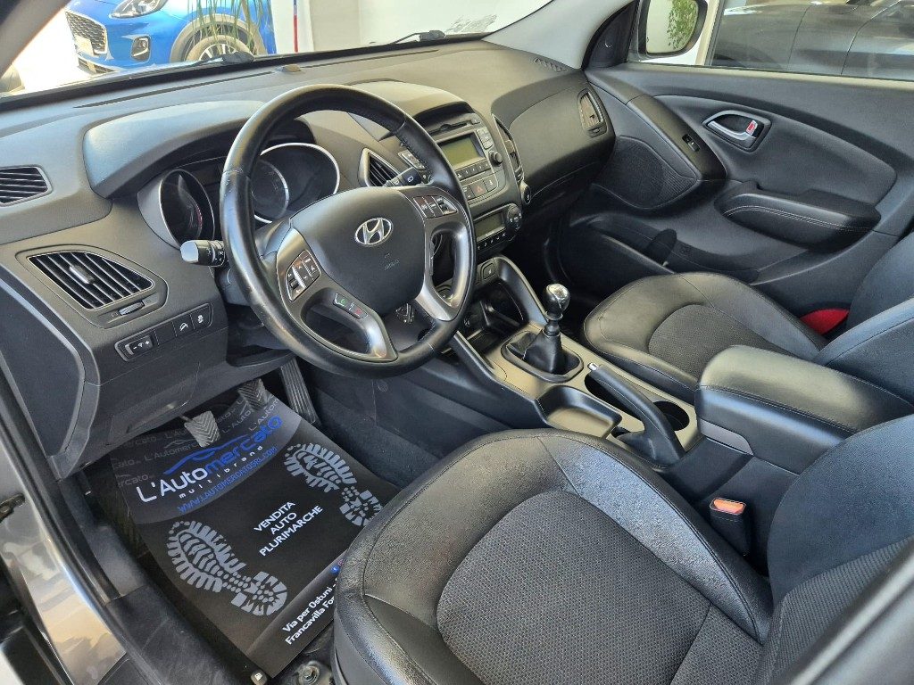 HYUNDAI iX35 1.7 CRDi 2WD Comfort - 7