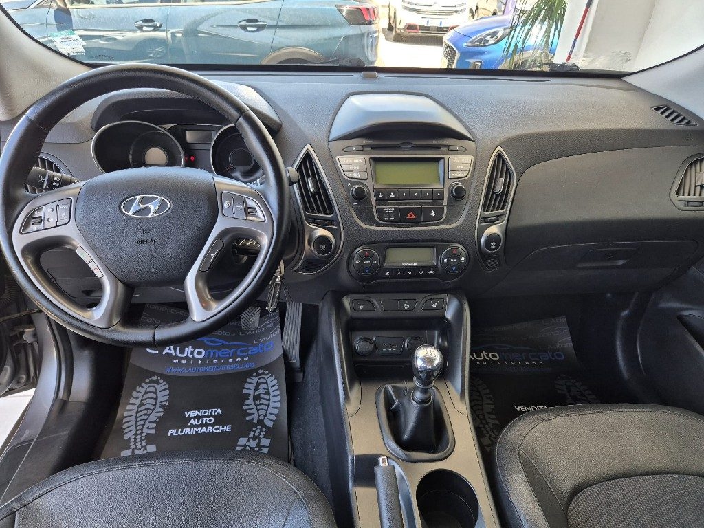 HYUNDAI iX35 1.7 CRDi 2WD Comfort - 10
