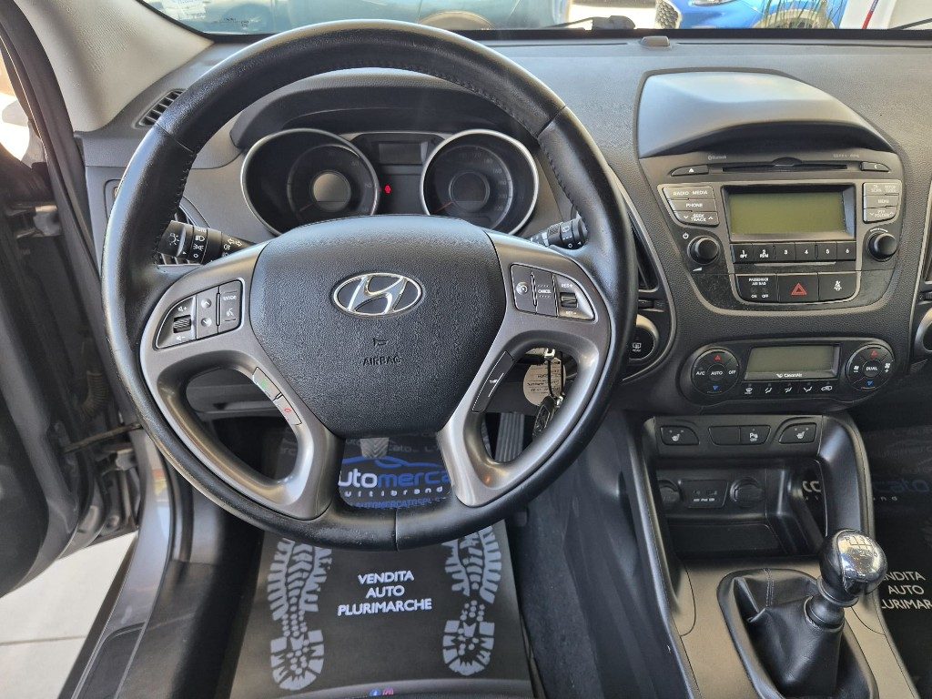 HYUNDAI iX35 1.7 CRDi 2WD Comfort - 11