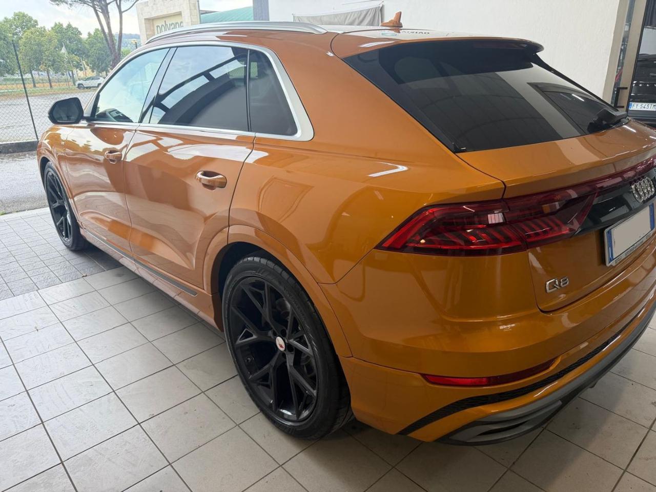 AUDI Q8 50 TDI 286 CV quattro tiptronic Sport - 5