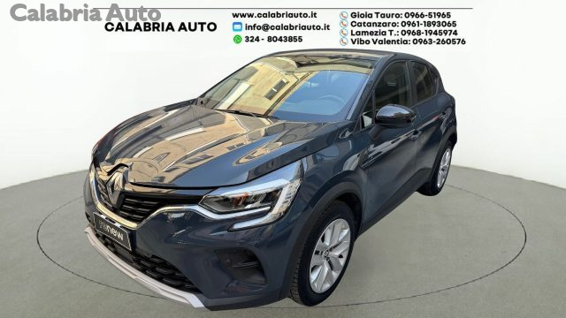 RENAULT Captur Blu metallizzato