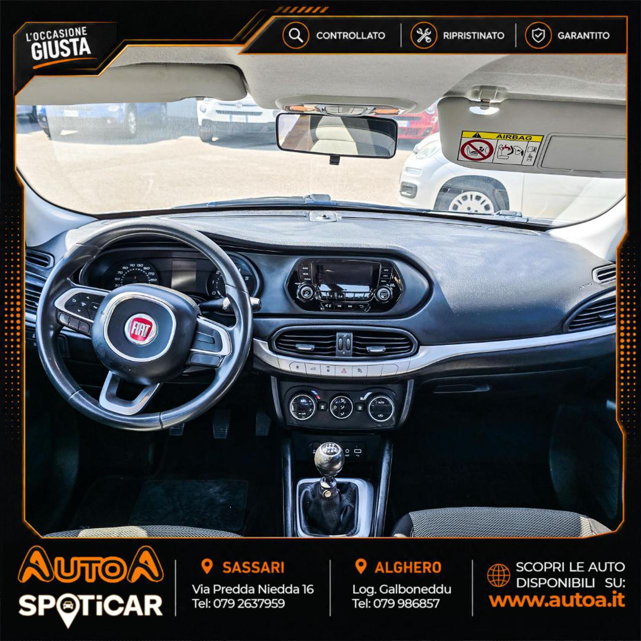 FIAT Tipo 1.4 4 porte Opening Edition - 10