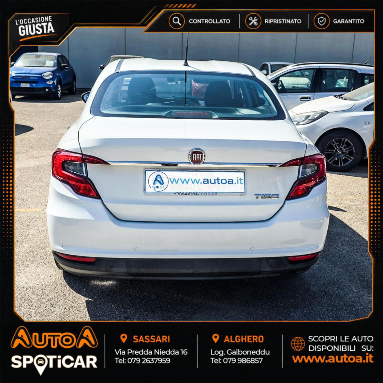 FIAT Tipo 1.4 4 porte Opening Edition - 6