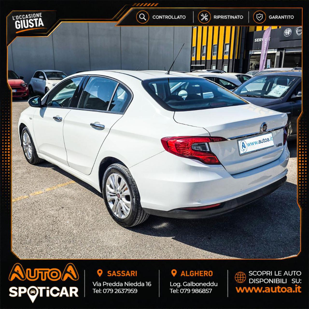 FIAT Tipo 1.4 4 porte Opening Edition - 7