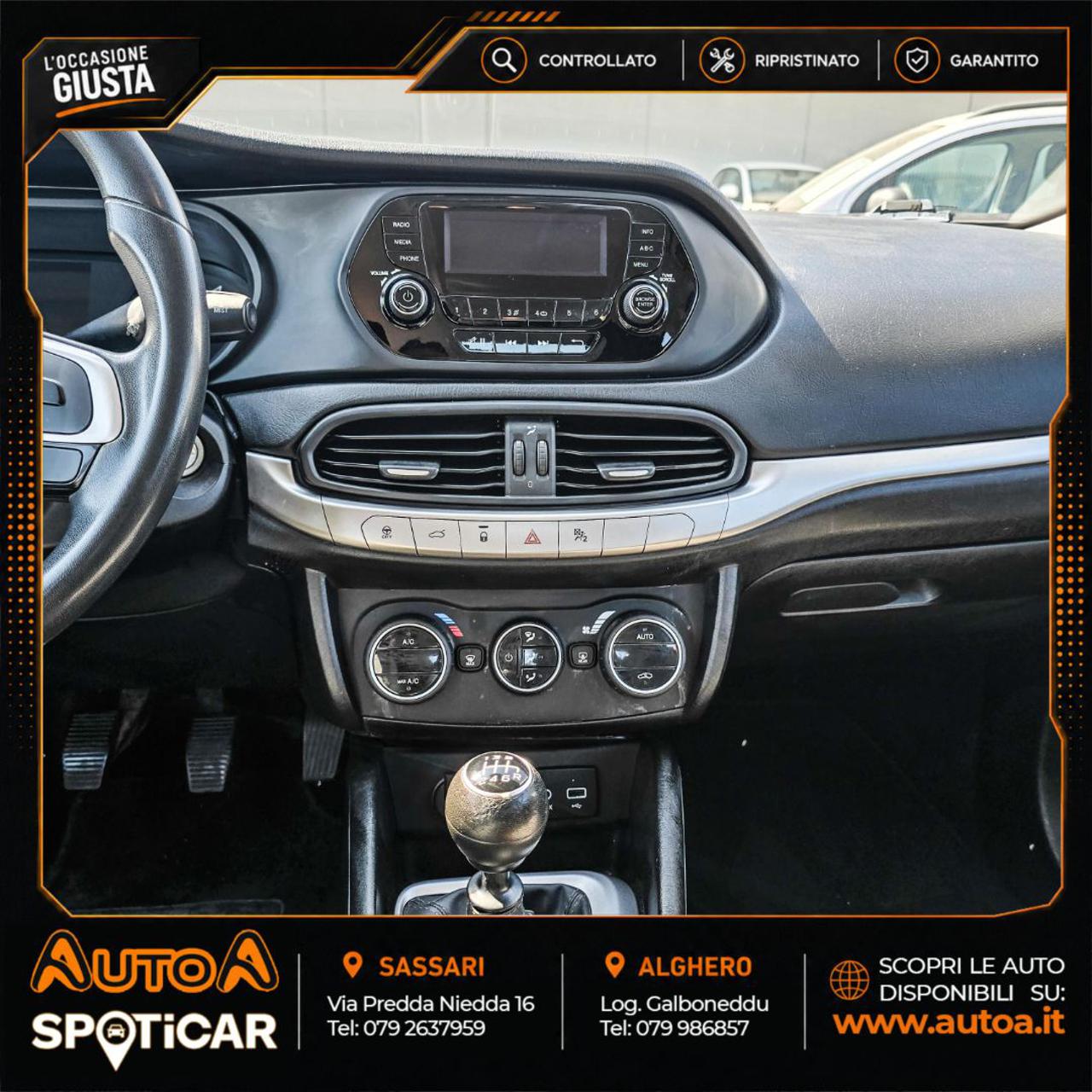 FIAT Tipo 1.4 4 porte Opening Edition - 12