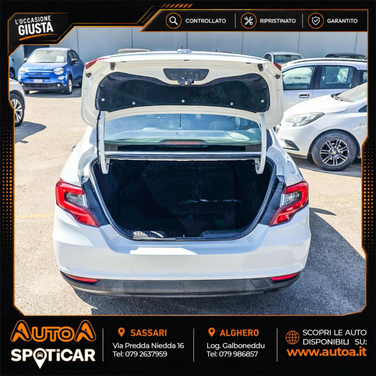 FIAT Tipo 1.4 4 porte Opening Edition - 9