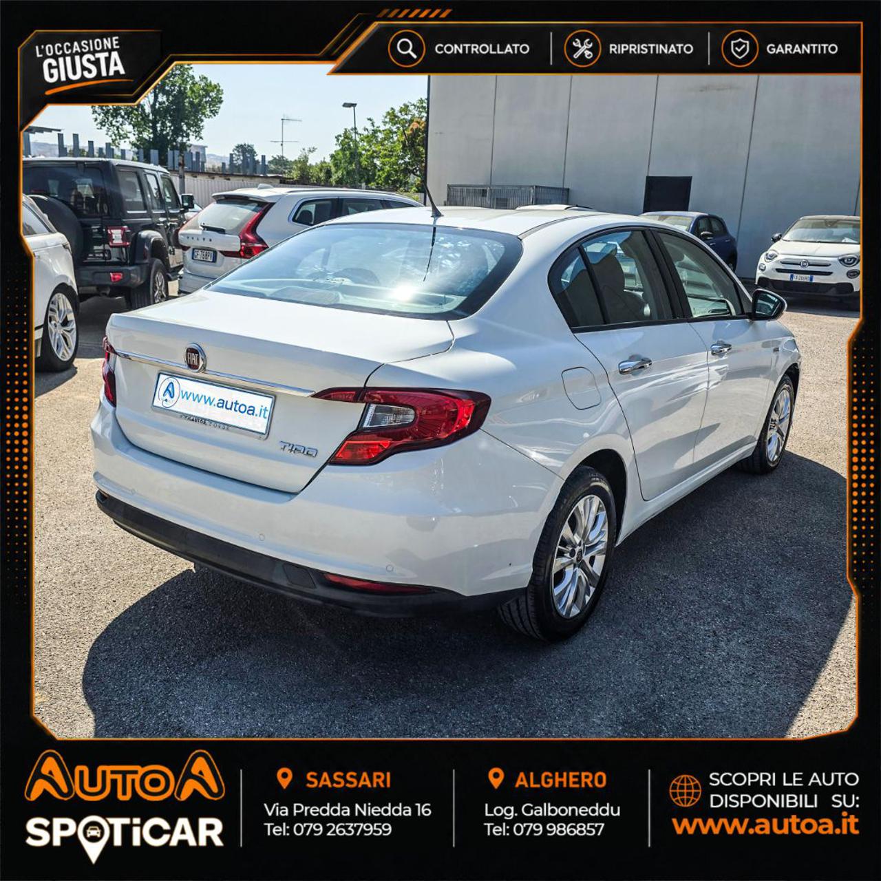 FIAT Tipo 1.4 4 porte Opening Edition - 5