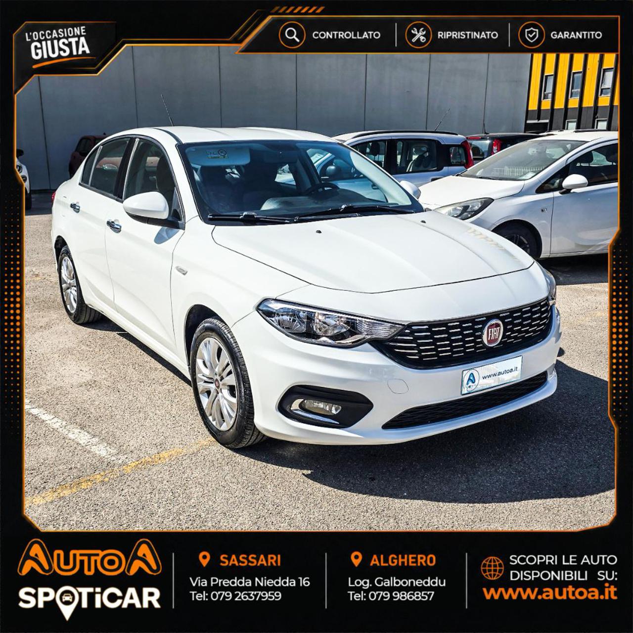 FIAT Tipo 1.4 4 porte Opening Edition - 3
