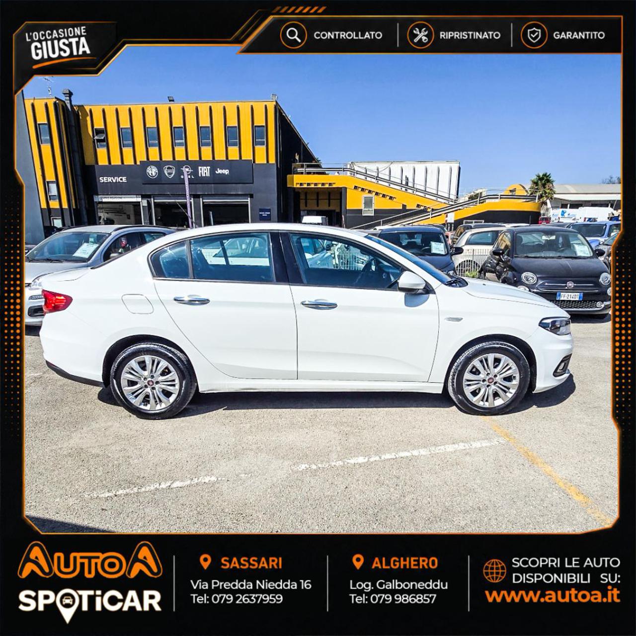 FIAT Tipo 1.4 4 porte Opening Edition - 4