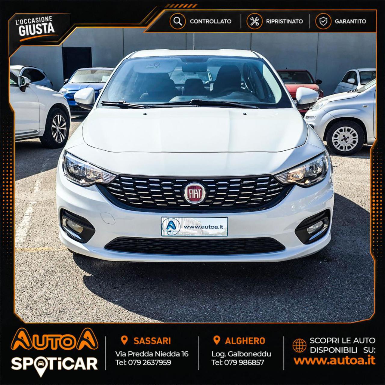 FIAT Tipo 1.4 4 porte Opening Edition - 2