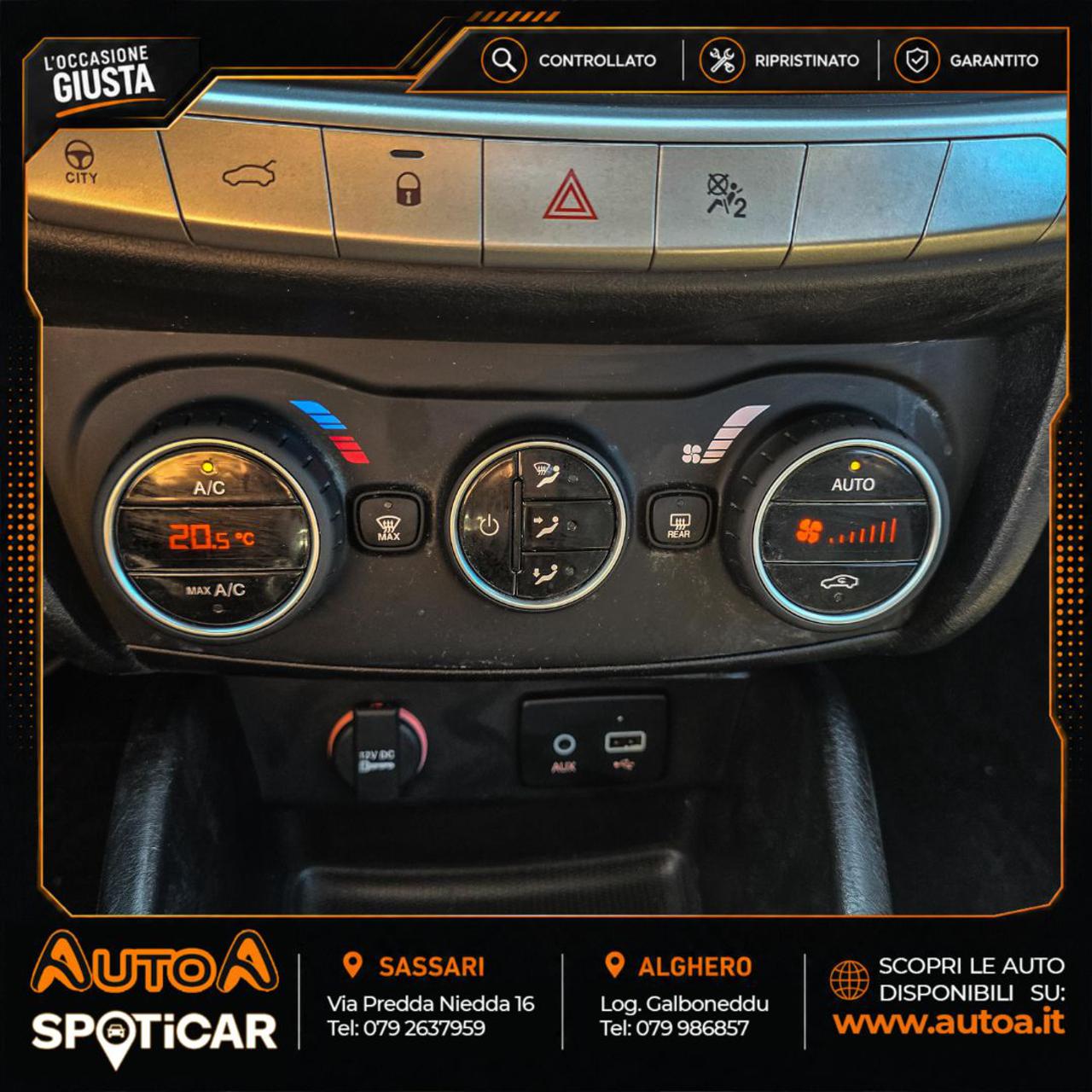 FIAT Tipo 1.4 4 porte Opening Edition - 19