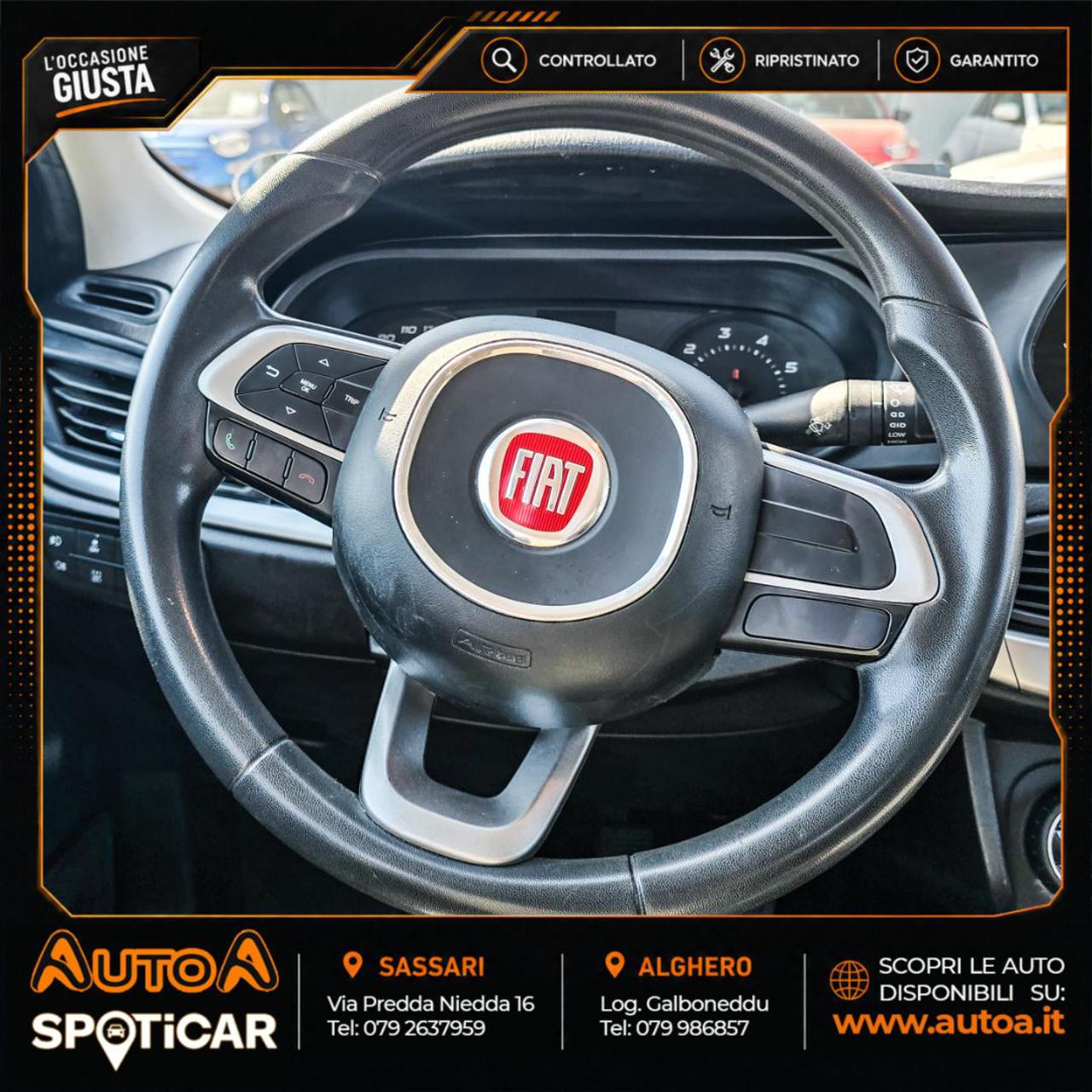 FIAT Tipo 1.4 4 porte Opening Edition - 11