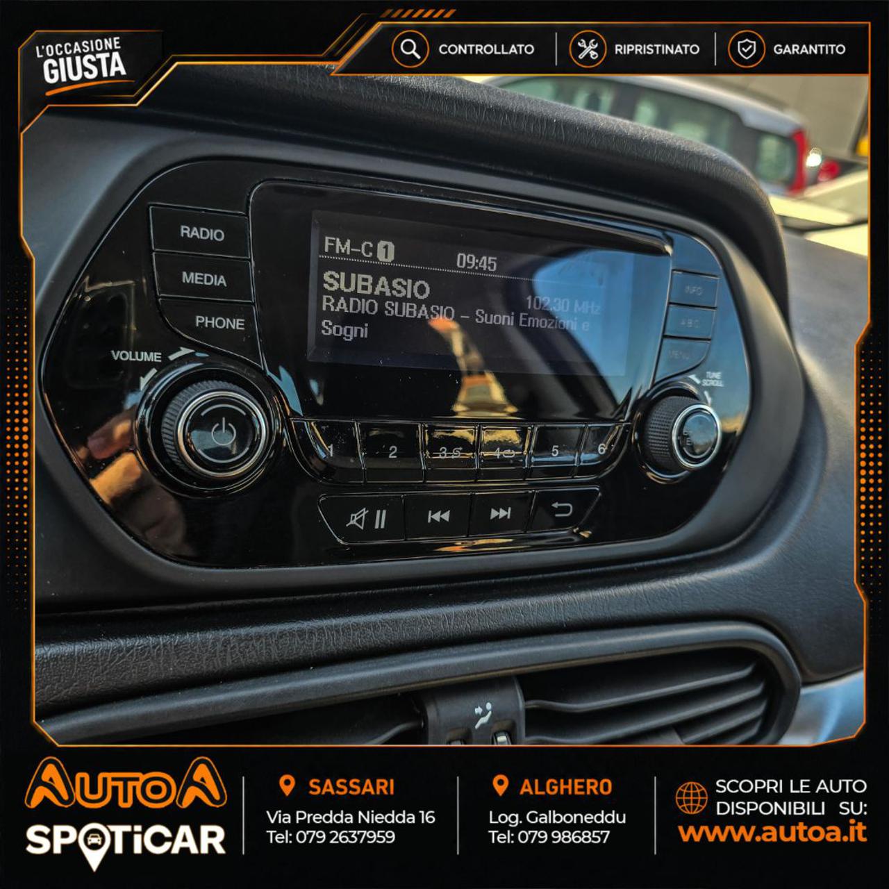 FIAT Tipo 1.4 4 porte Opening Edition - 21