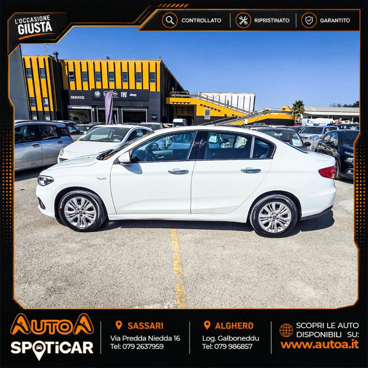 FIAT Tipo 1.4 4 porte Opening Edition - 8
