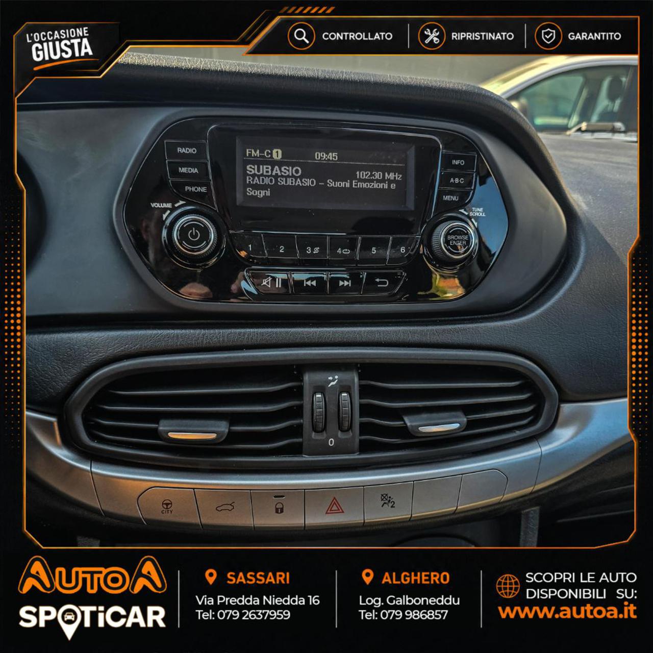 FIAT Tipo 1.4 4 porte Opening Edition - 20