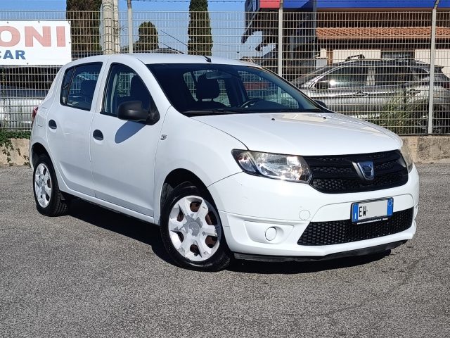 DACIA Sandero Bianco pastello