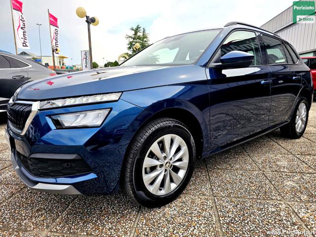 SKODA Kamiq Blu scuro metallizzato