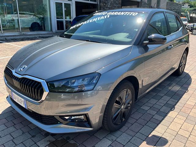 SKODA Fabia Antracite metallizzato